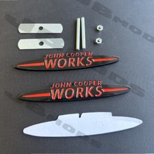 Distintivi Mini John Cooper