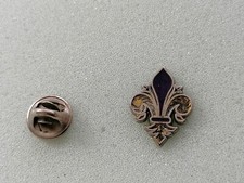 Distintivo pins spilla badge CALCIO FOOTBALL CLUB GIGLIO FIRENZE FIORENTINA 