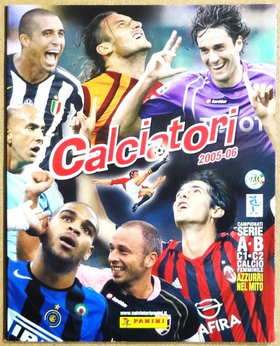 Album calciatori panini anno - calciatori,