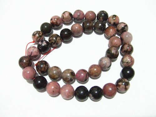 38pz filo perline pietre dure - perline,
