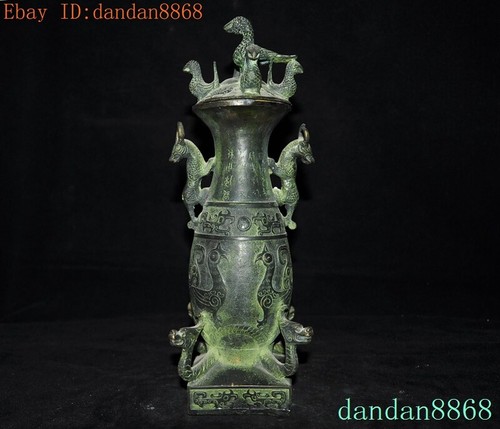 Cina bronzo ware animale drago - animale,