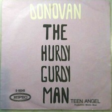 DONOVAN-HURDY GURDY MAN / TEEN ANGEL-VENILE 45giri 7"-1968