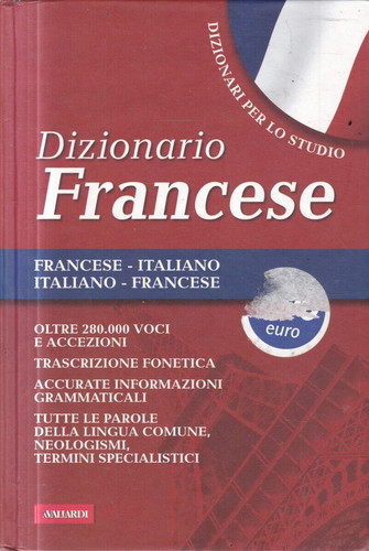 Dizionario francese - dizionario,