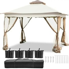 Gazebo, Equipped with Four