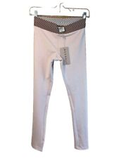 Olympia Activewear leggings con cuciture taglia S rosa con etichette stile KORE FULL