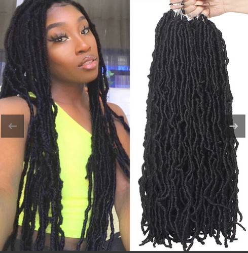 Trecce capelli all'uncinetto