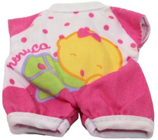 NENUCO VESTITO VESTITINO BAMBOLA ACCESSORI SCAMICIATO BAMBOLINA DOLLS STOFFA