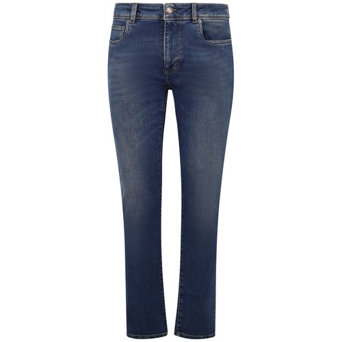 Camouflage jeans blu - jeans,