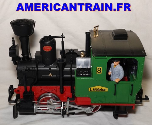 Locomotive vapeur 0 - -4-0, stainz