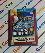 NEW SUPER MARIO BROS U + LUIGI