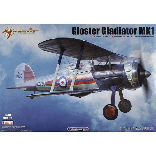 Merit int gloster gladiator - int.,