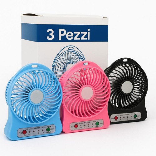 Pezzi mini ventilatore - 3,