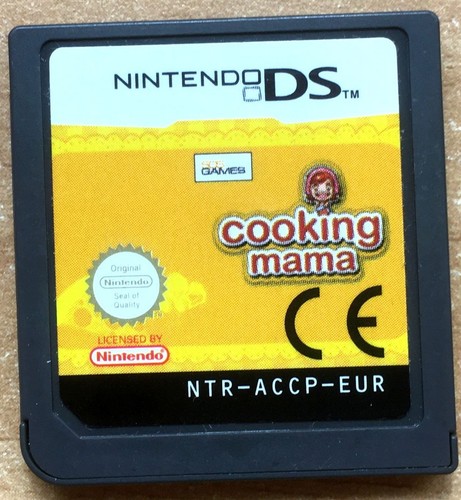 Cooking mama cartouche seule - -,