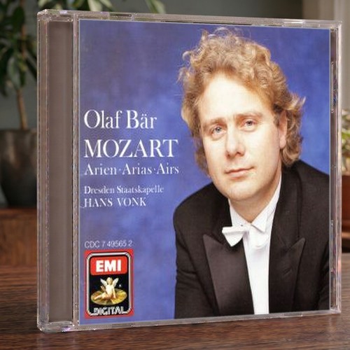 Mozart opera arias cd - -,