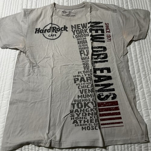 Shirt hard rock cafe new - hard,