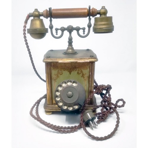 Telefono vintage telcer - vintage,