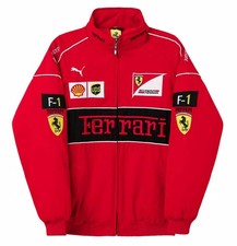 Giacca Ferrari F1 Racing Rossa