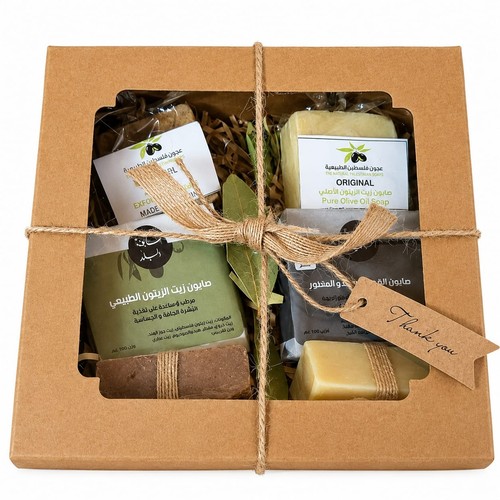 Set regalo sapone - , naturale