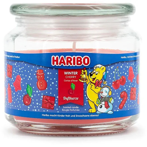 Haribo candela profumata