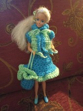 Bella Barbie anni 80/90 con