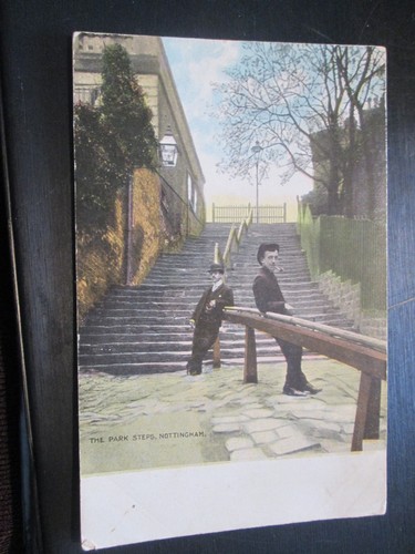 Postcard nottingham the - postcard,