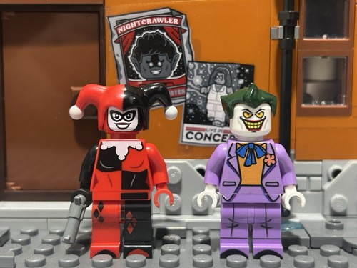 Lego btas joker harley quinn - btas,
