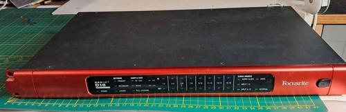Focusrite rednet d16 channel - rednet, d16-channel