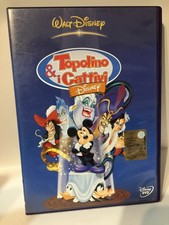 Topolino cattivi dvd walt - &,