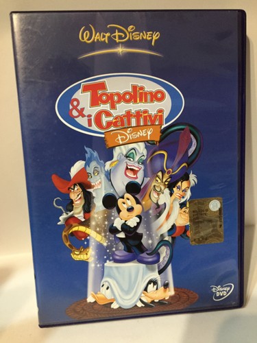 Topolino cattivi dvd walt - &,