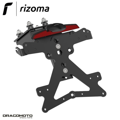 Supporto targa kawasaki - targa, 900