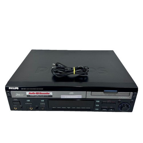 Philips cdr 820 - audio, cd