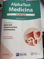 Alpha Test Medicina, 10000