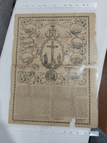 Antica stampa figliolanza - antica,