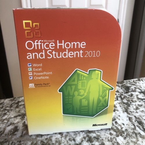 Microsoft office 2010 home - microsoft, and