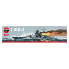 BISMARCK KIT 1:600 Airfix Kit