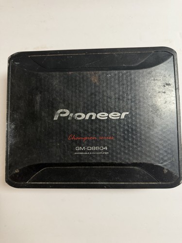 Pioneer champion series - champion,