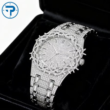 Orologio Diamante Moda Uomo