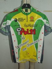 MAGLIA SHIRT MAILLOT CICLISMO CYCLISM BICI POLTI (524) tg. XL