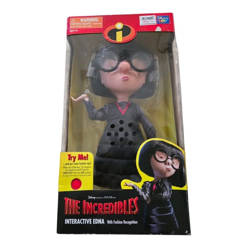 Disney pixar incredibili edna - pixar,