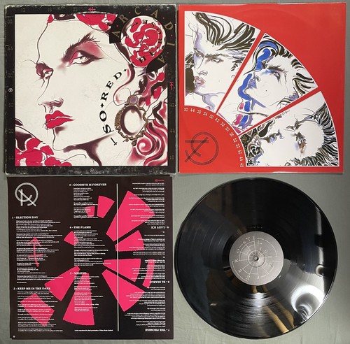 Arcadia red the - the, duran