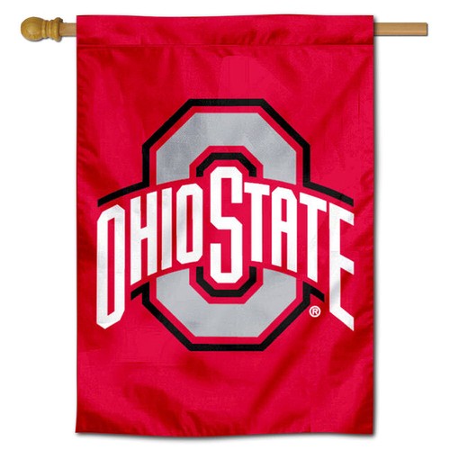 Bandiera osu buckeyes logo - osu,