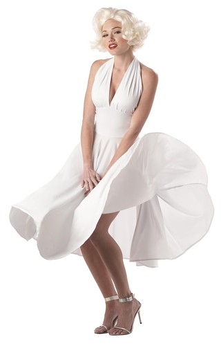 Vestito costume marilyn monroe - vestito,