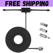 Indoor FM Radio Antenna With 4