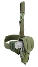 Fondina cosciale M92 Defcon 5 capitolato Esercito Italiano verde D5-GS2004 OD
