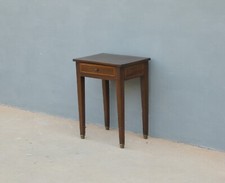 Tavolino d'appoggio in noce