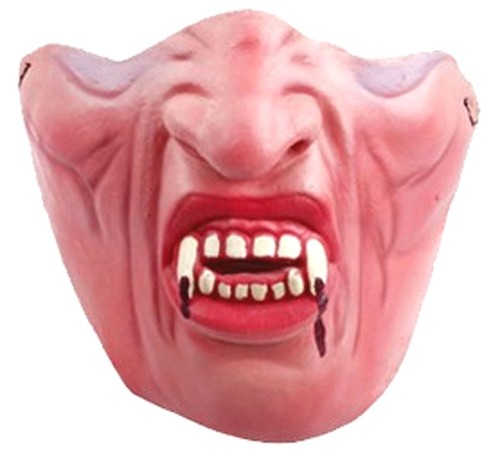 Monster gag mezza - monster, gag-mezza