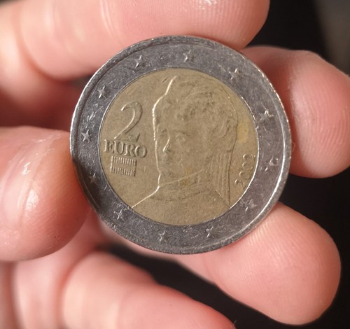Moneda valiosa austria - moneda,
