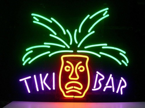 Tiki bar totem pole club - bar,