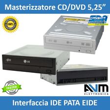 Masterizzatore DVD IDE PATA EIDE 5,25" Interno LG Samsung Lite-ON Hitachi DVDR
