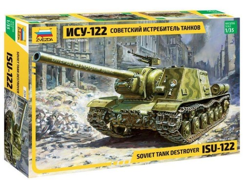 Zvezda kit carro - 1:35, armato